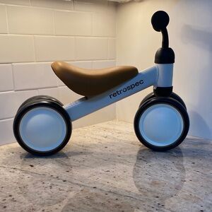 Retrospect Cricket Baby Walker Balance Bike (12-24 mos).  Like new condition!